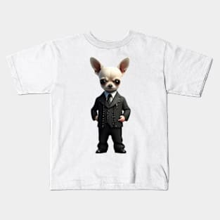 Chihuahua gentleman Kids T-Shirt